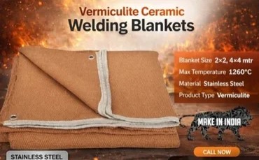 Vermiculite Ceramic Welding Blanket